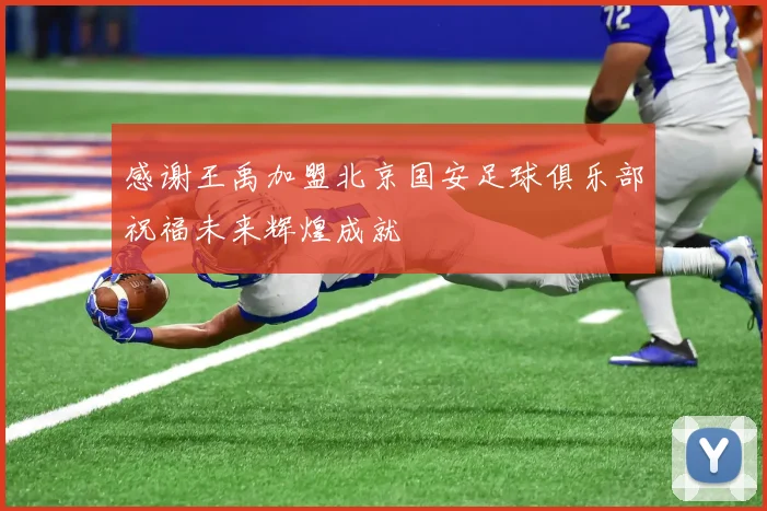 感谢王禹加盟北京国安足球俱乐部祝福未来辉煌成就